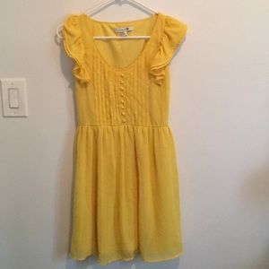 Button dress